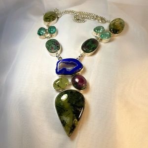 Natural Stones Necklace